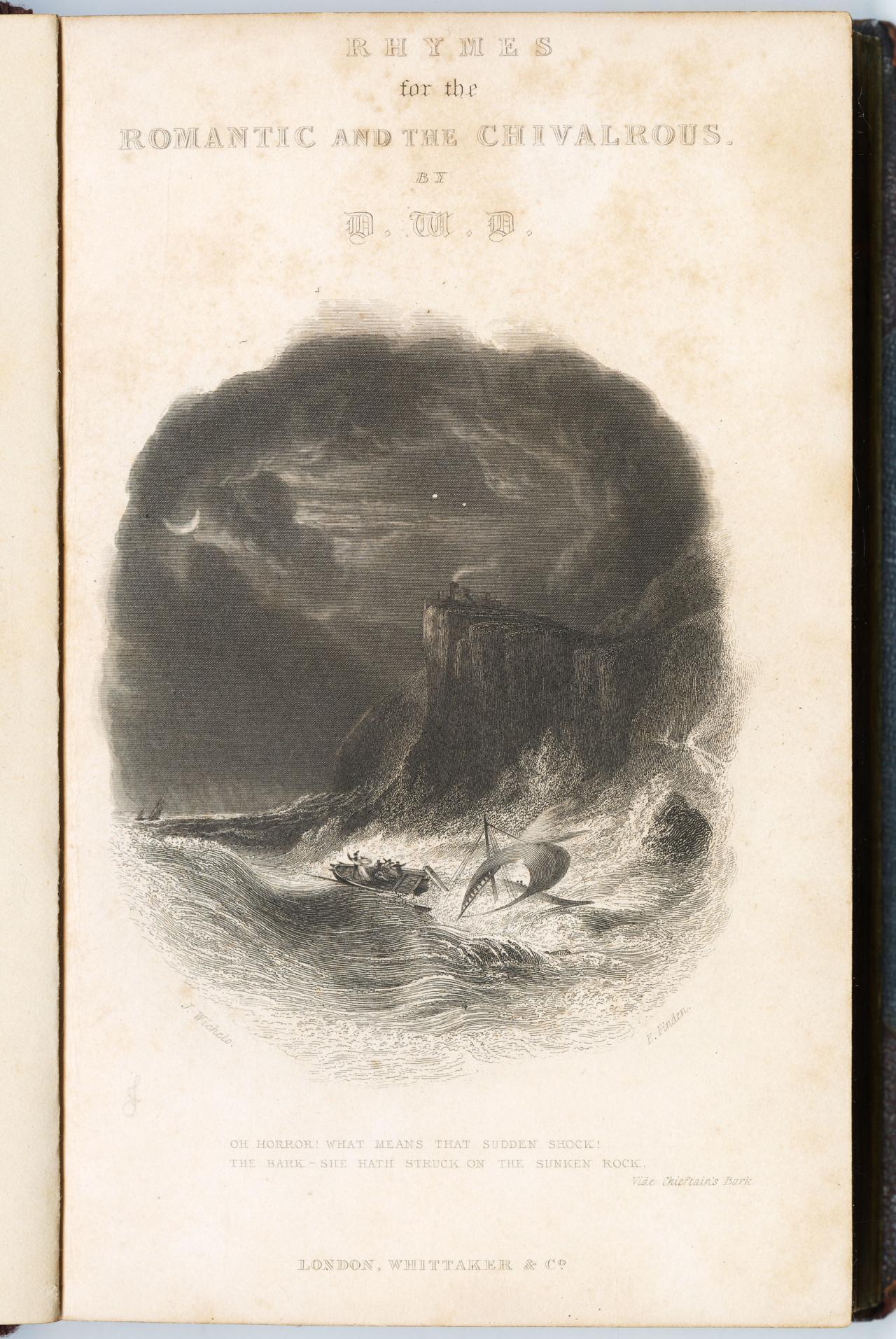 The full title page with the J initial present.