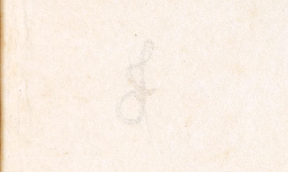 The J initial written on the title page of the book in Pencil.