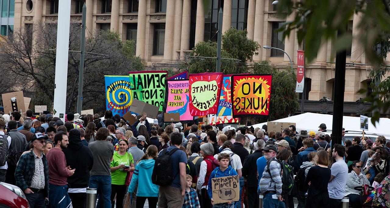 Climate Change Rally, Adelaide 20 September 2019