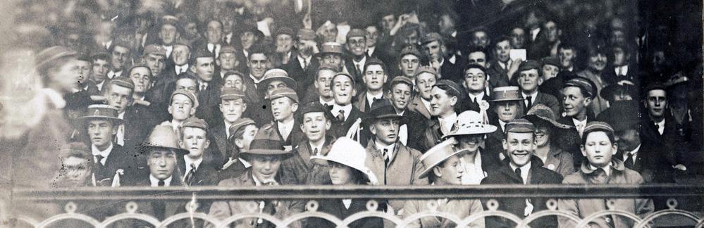 Cricket crowd at the Adelaide Oval 1921 [PRG280/1/21/155]