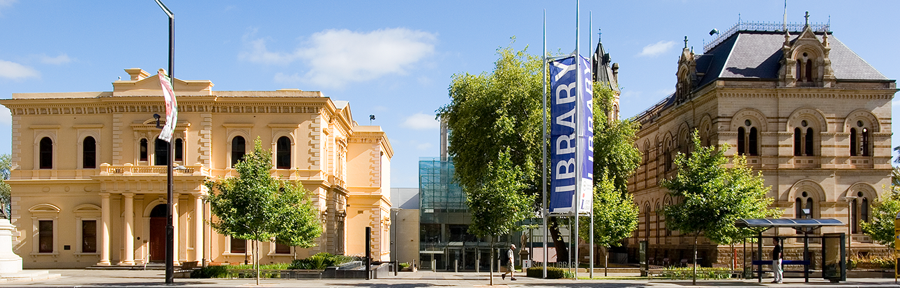 State Library of South Australia, panorama