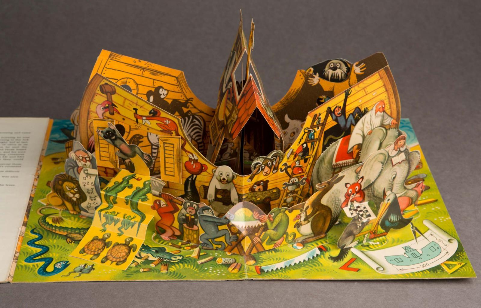 Pop-Ups and Moveable Books Digital Resource