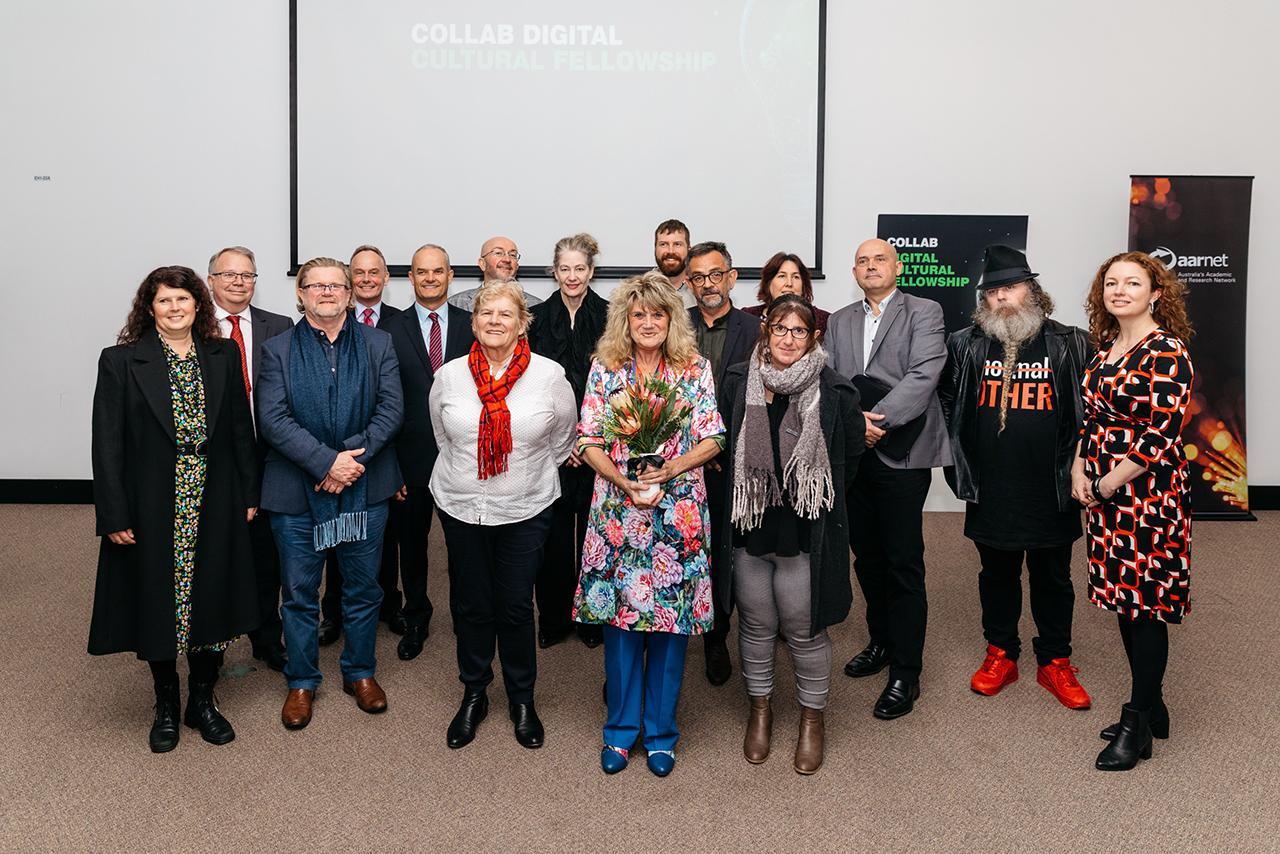 Directors, Board members and the Growing Data Foundation team at the Collab 2021 Fellowship announcement event, June 2021.