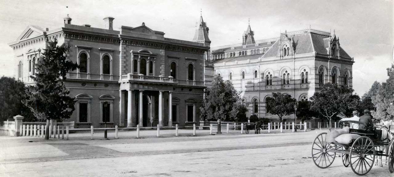 South Australian Institute, 1890. [SLSA: B 12580] 