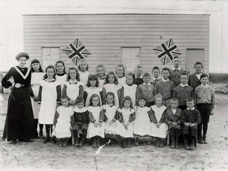 Coonalpyn School, 1906 SLSA: B 36887