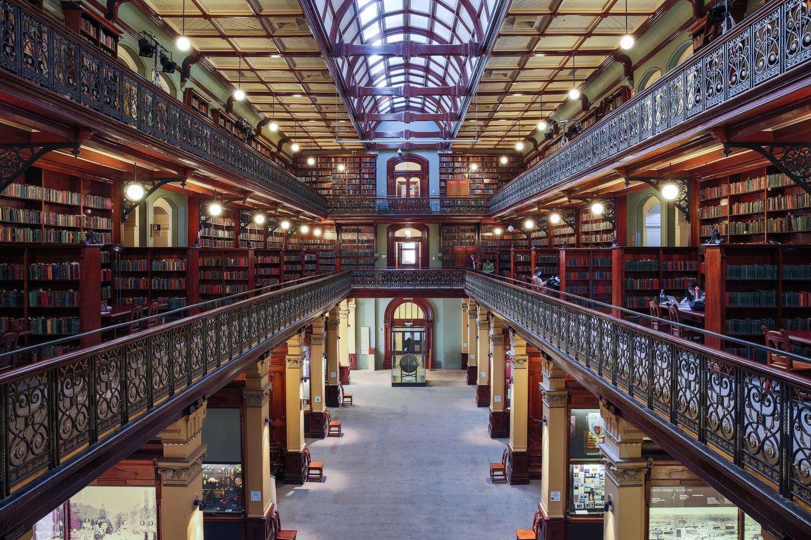 Mortlock Chamber, State Library of SA