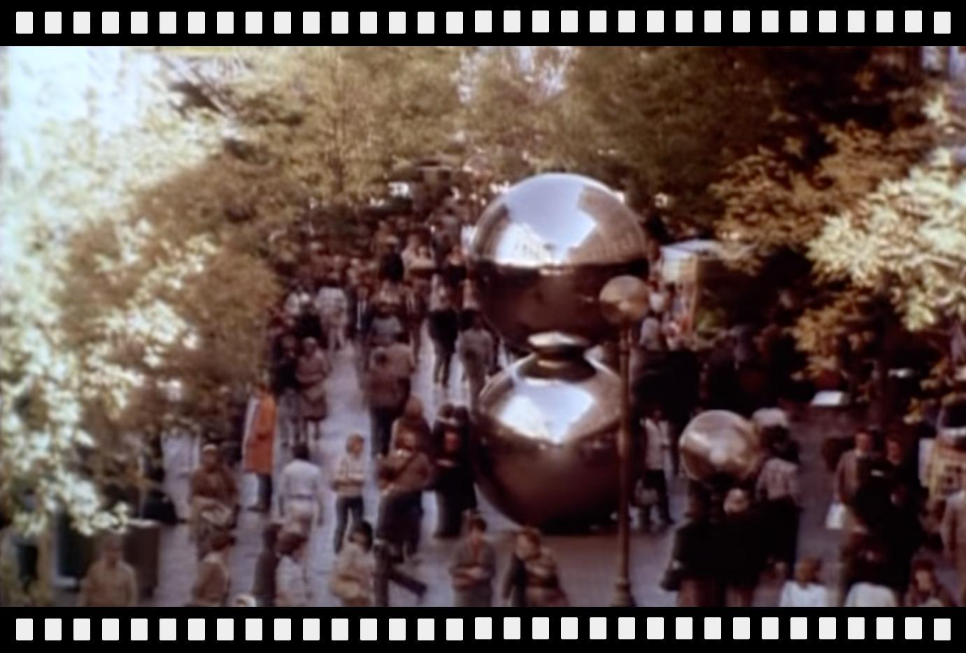 A still from the tourism film, Adelaide and a taste of South Australia, 1985. SLSA: ZV 592