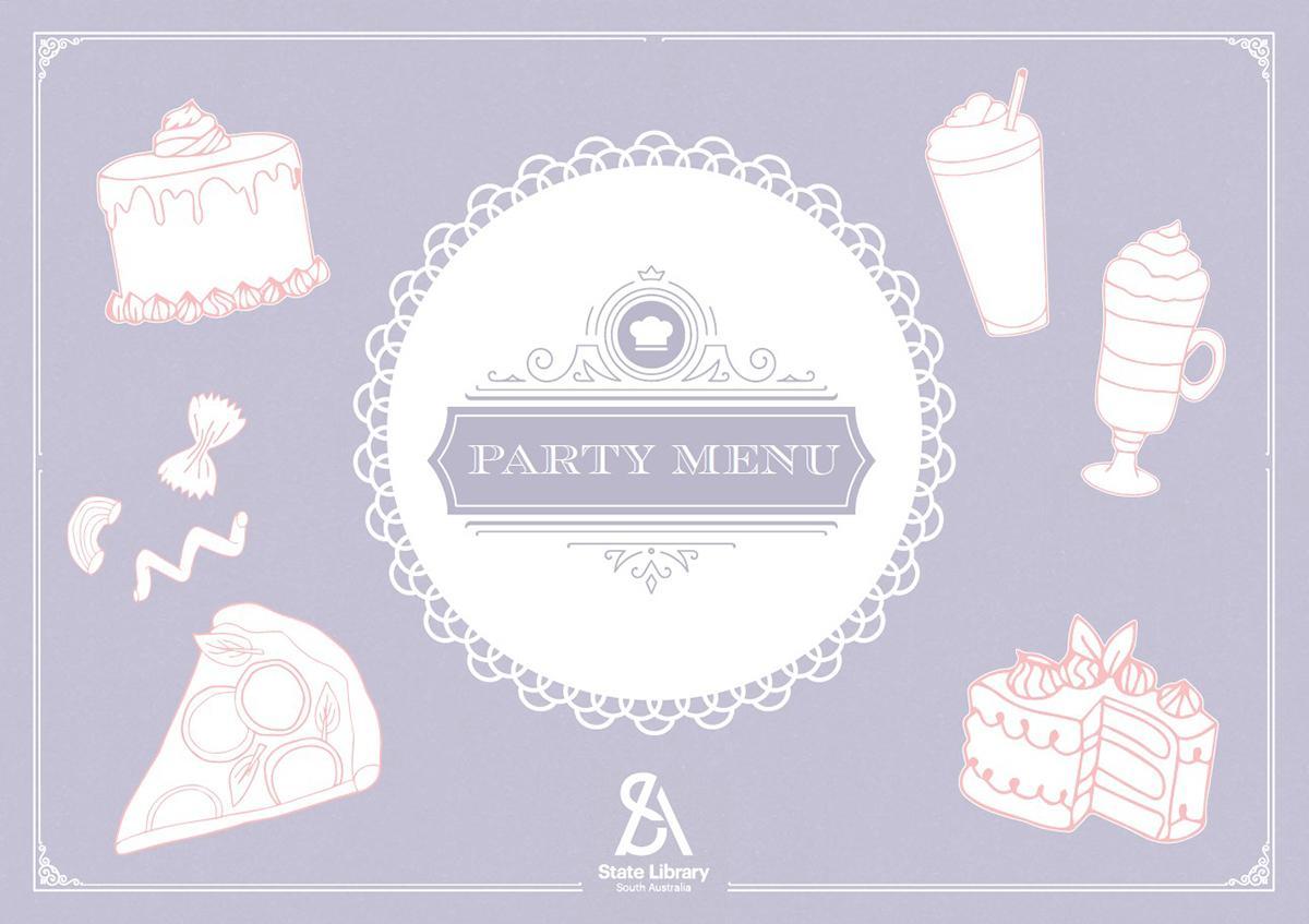 Party menu