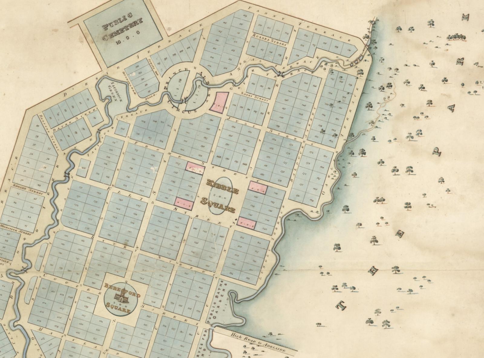 Port Gawler Map