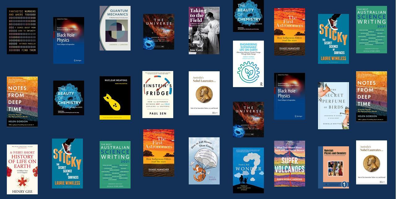 Science week books and eresources