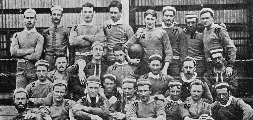 South Park Football Club, 1879. SLSA: B 10436