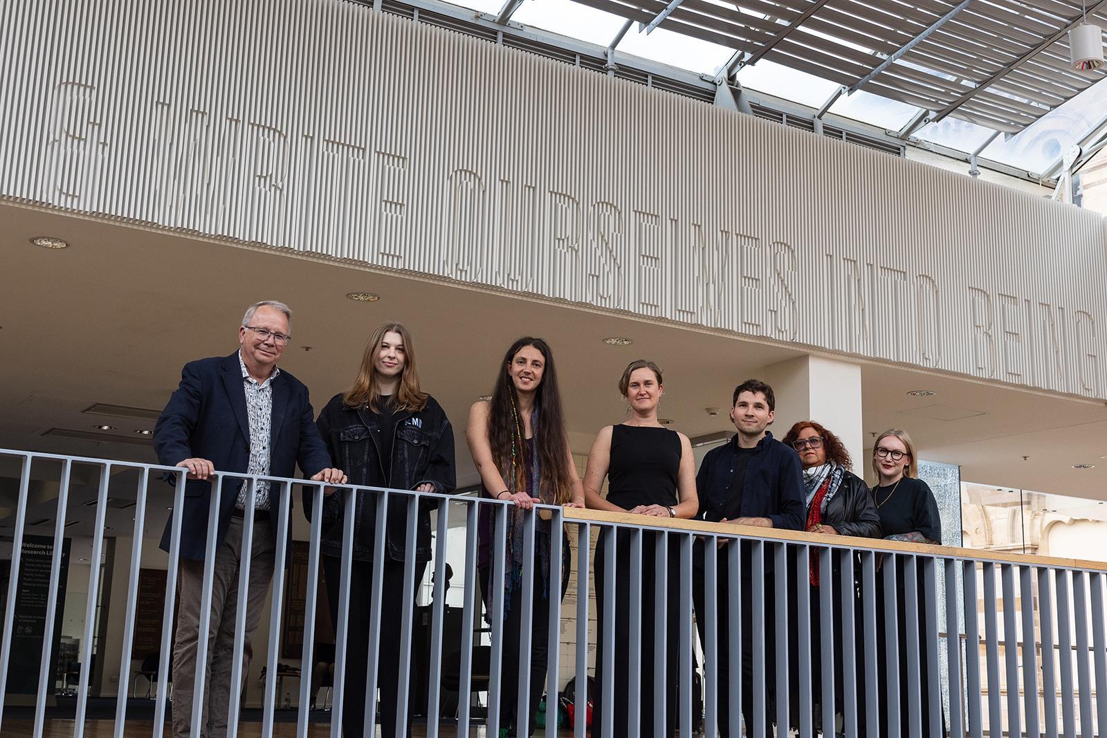 Photo of the winners of the 2023 South Australian Literary Fellows