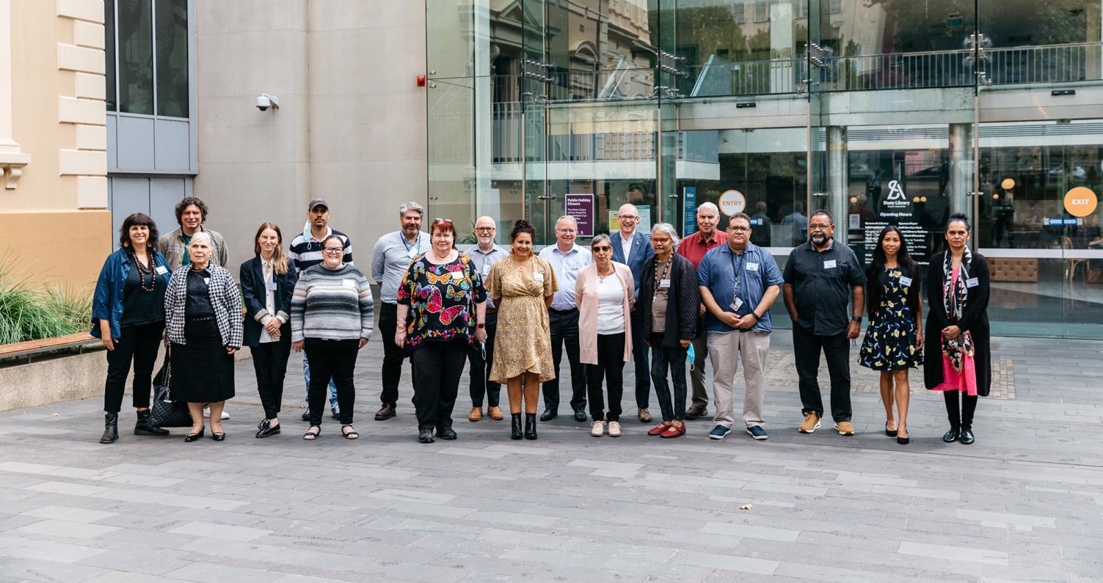Aboriginal Reference Group photo