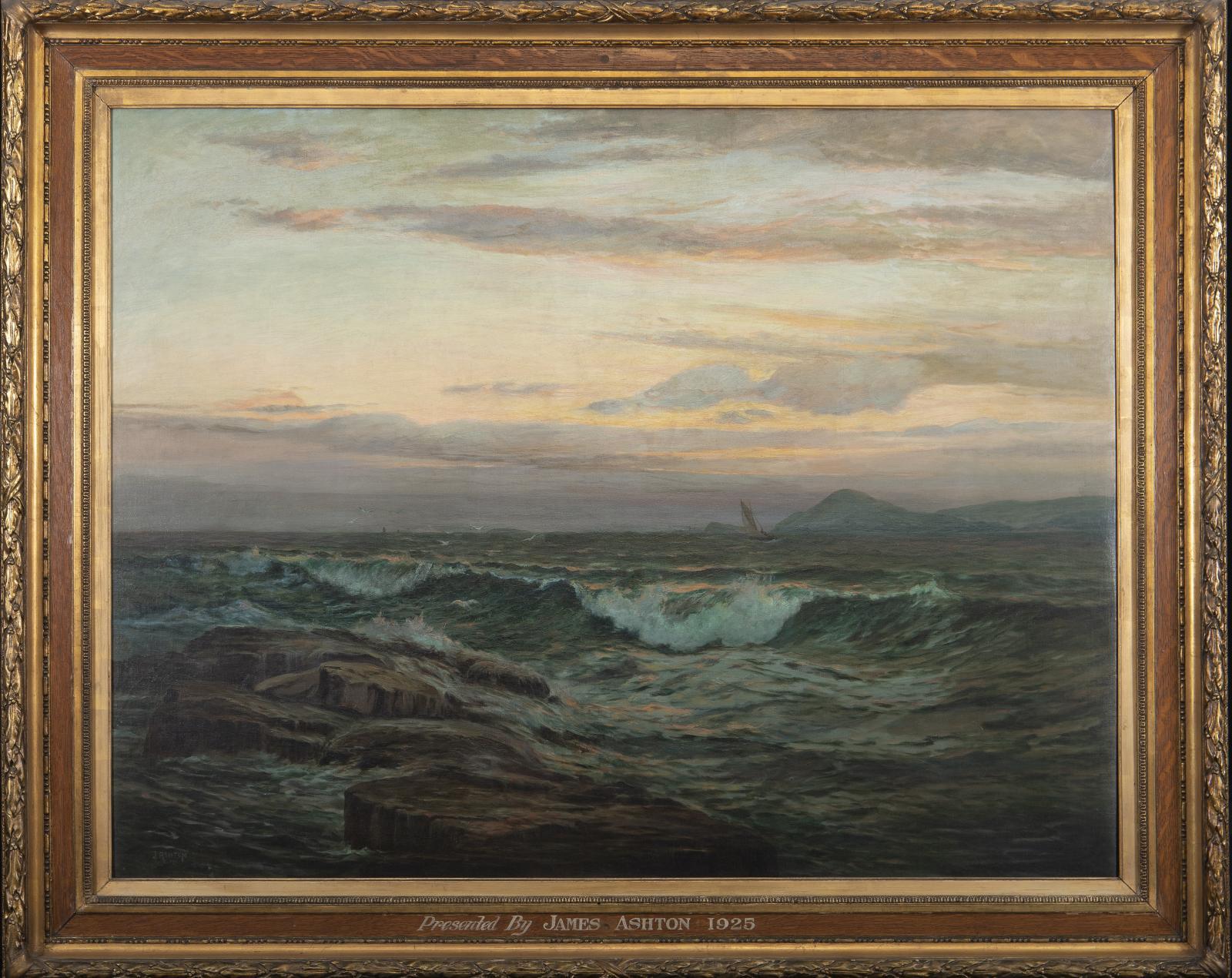 James Ashton exhibition