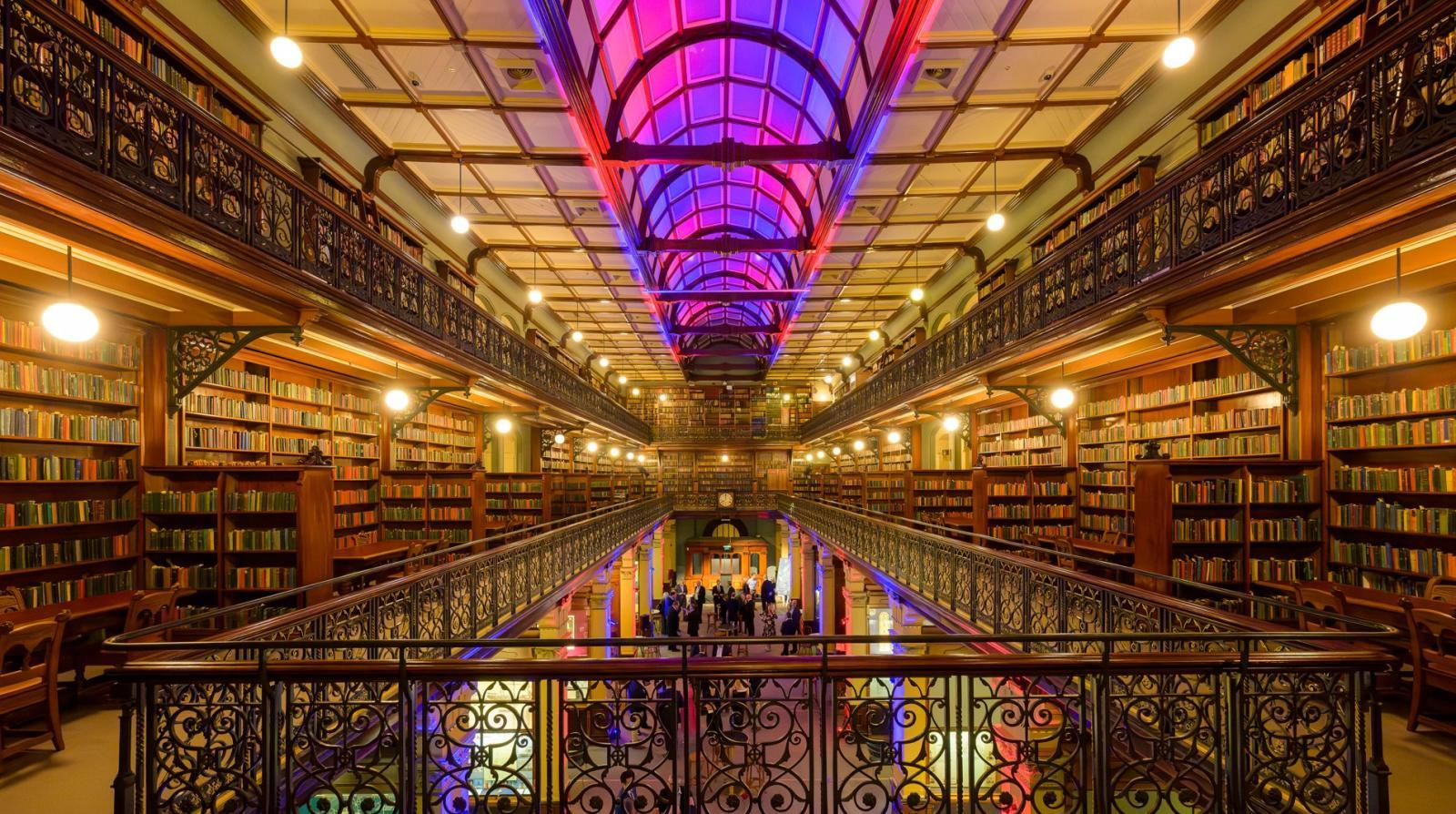 Temporary closure of the Mortlock Chamber | State Library of South ...