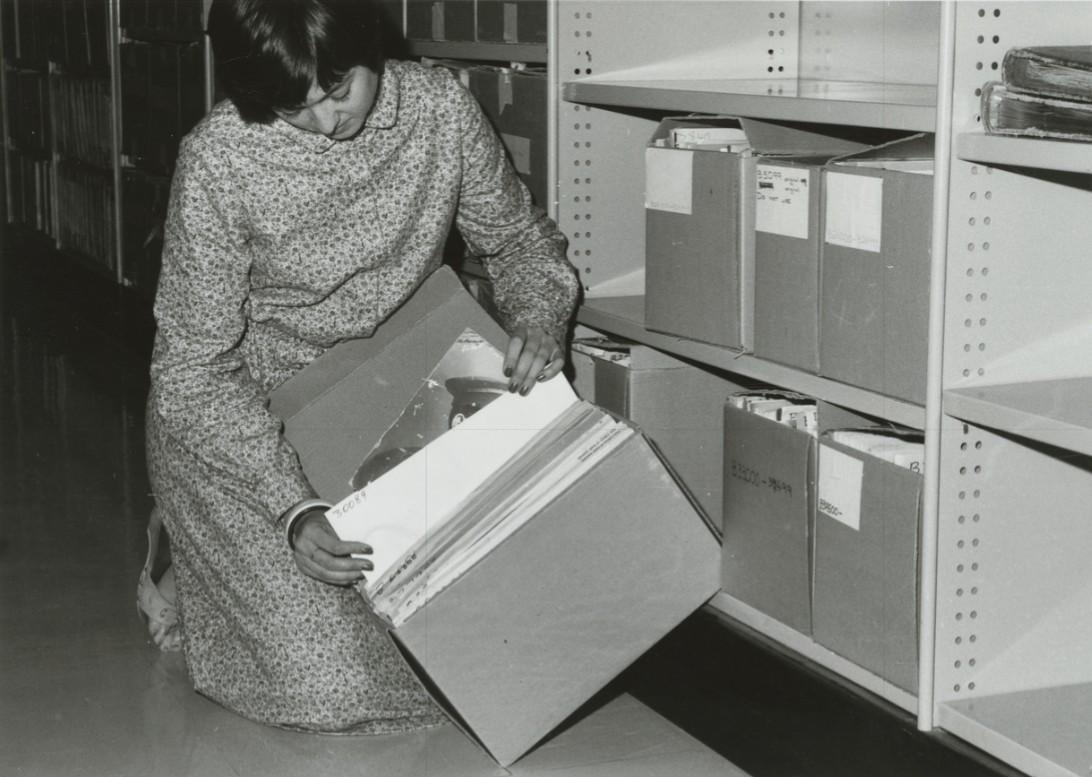 Archival Department, 1983. SLSA: B 42120