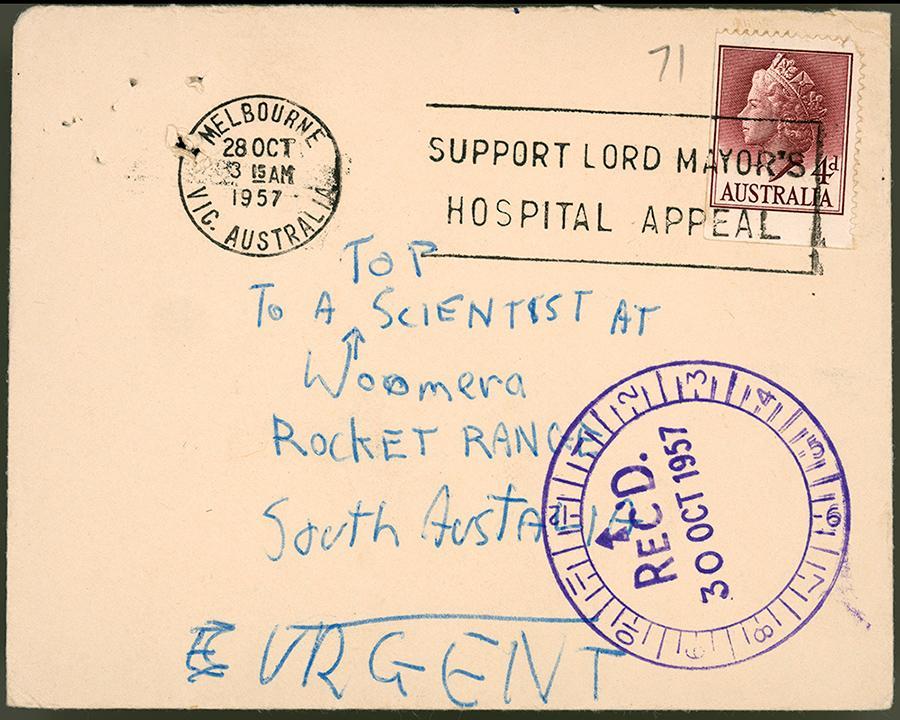 Out of this world mail