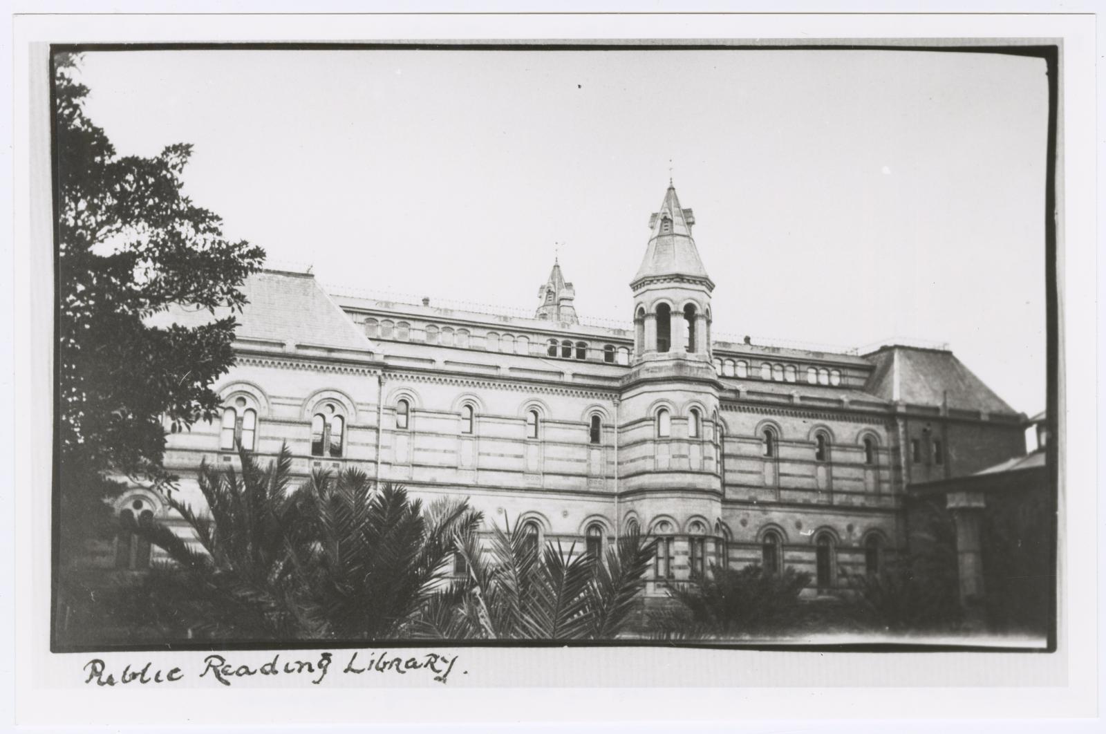 The Jervois Wing, State Library original building which now houses the Mortlock Library of South Australia