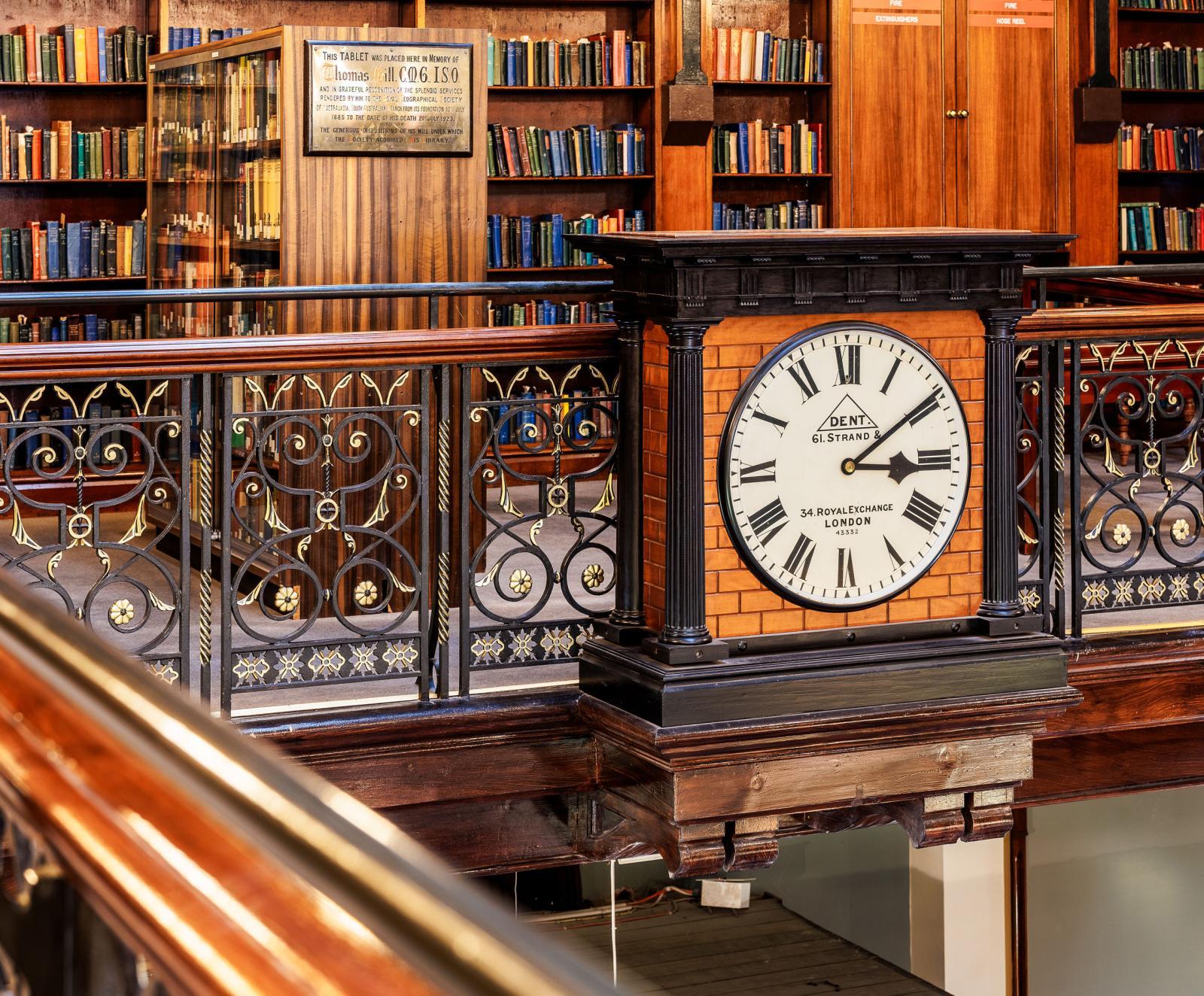 Mortlock Clock in the chamber