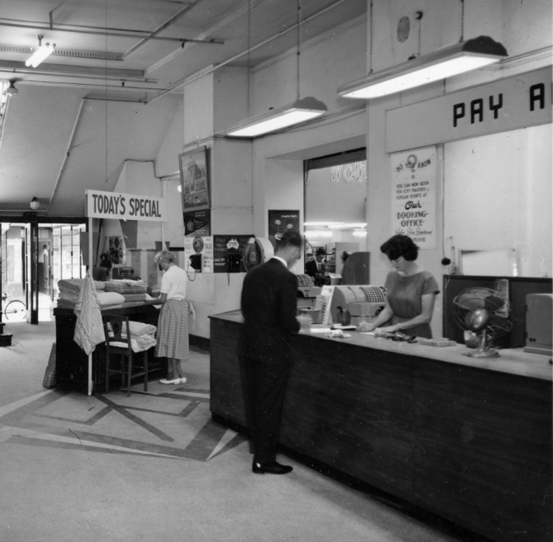 Accounts payment counter, John Martins and Co. SLSA: BRG 121/1/396 