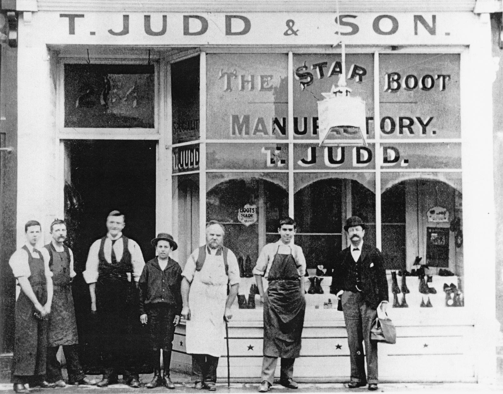 Premises of T. Judd & Son B69400