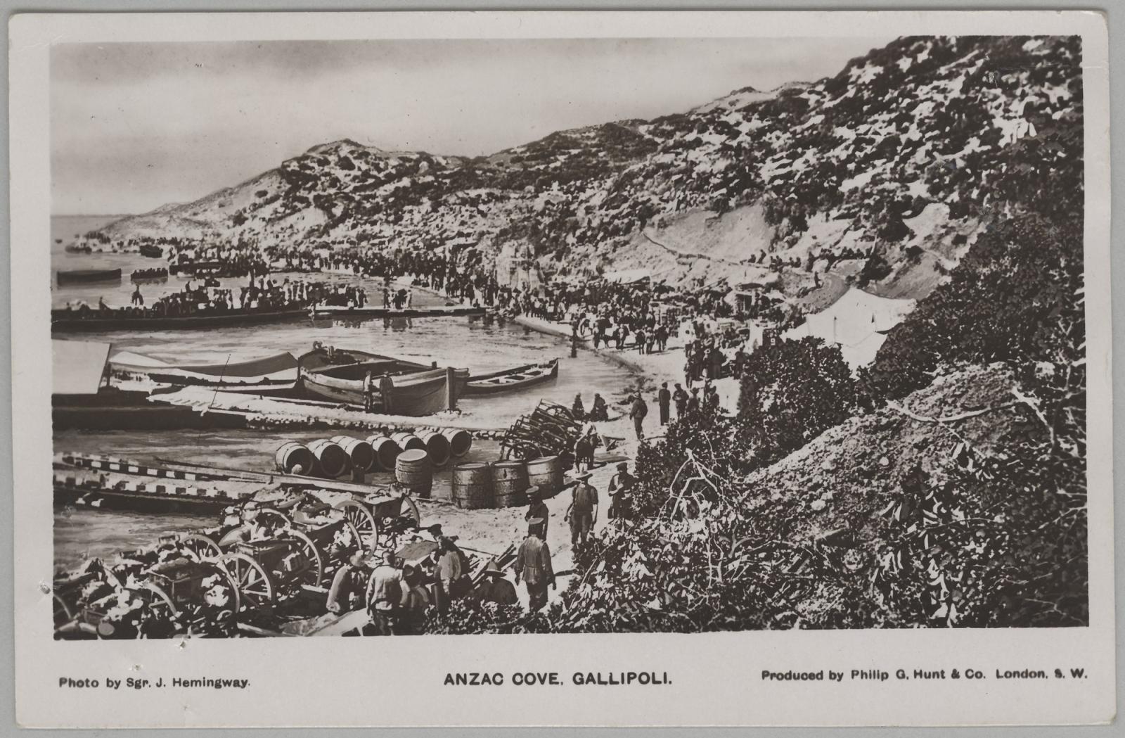Anzac Cove, Gallipoli