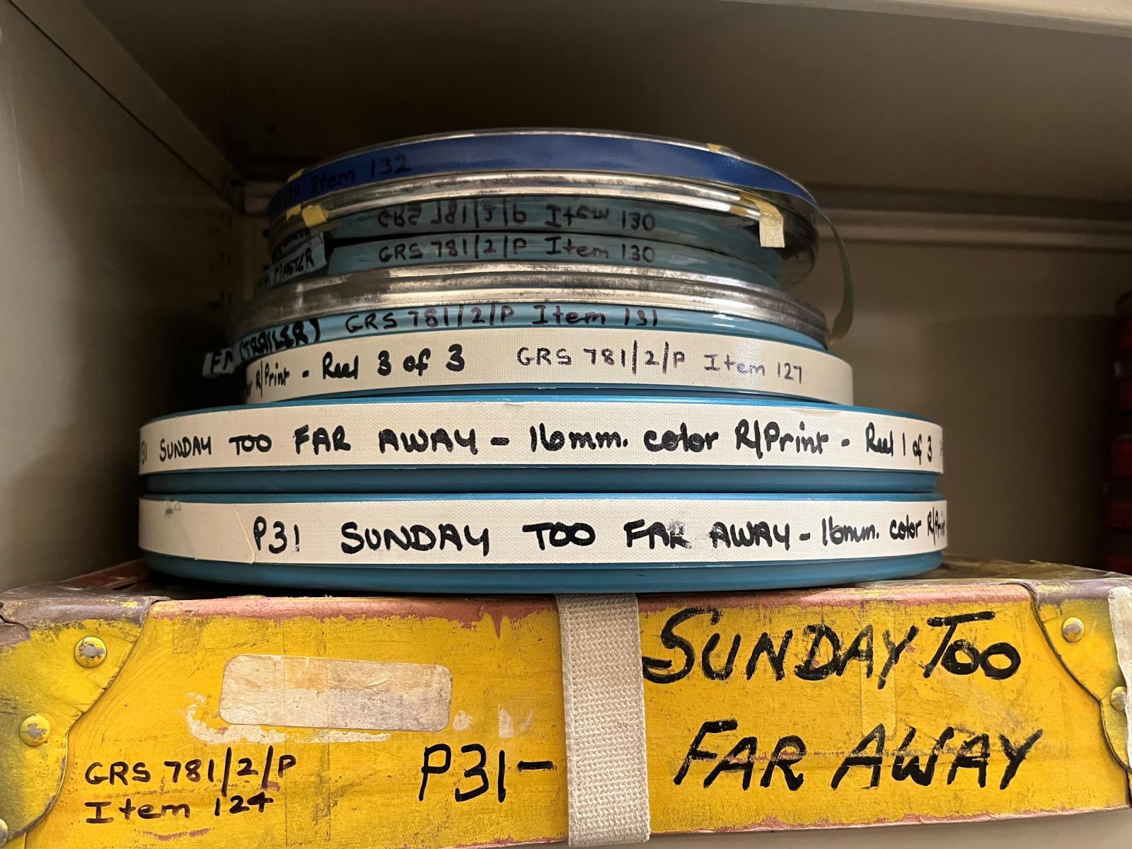 GRS 781 - Sunday Too Far Away