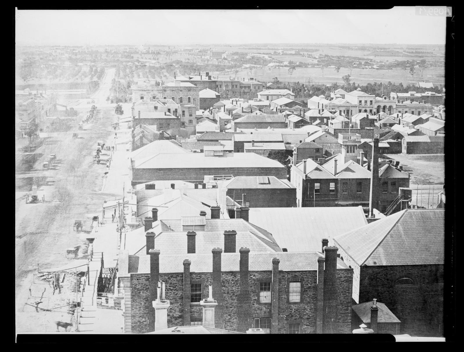 View of Adelaide, panorama plate 1. SLSA: B 5099/1