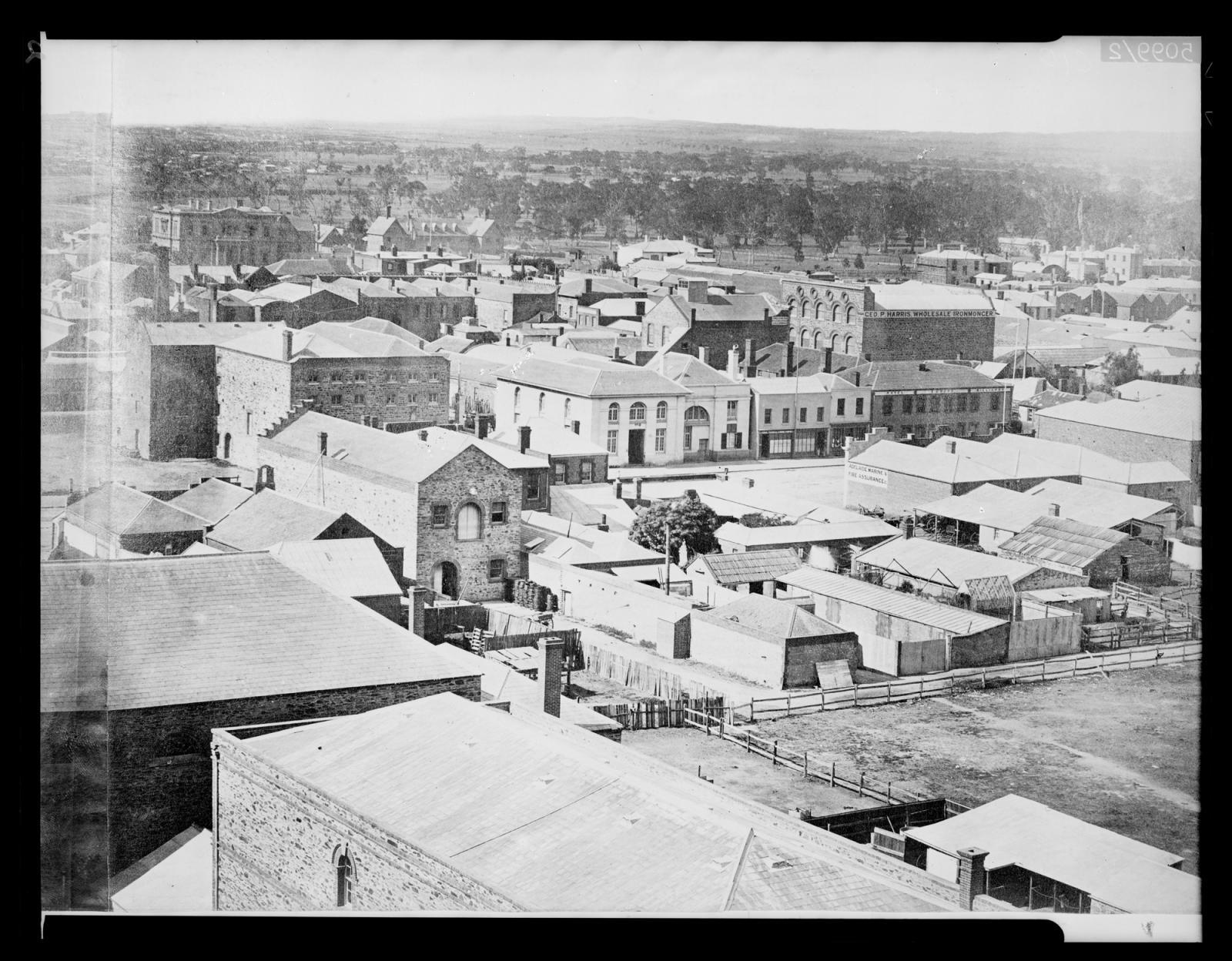 View of Adelaide, panorama plate 2. SLSA: B 5099/2