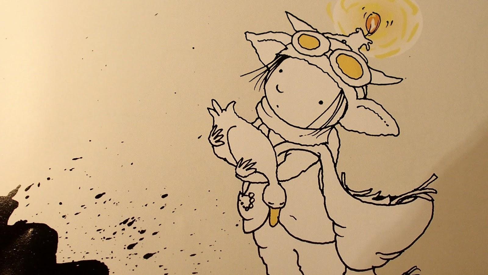 Duck and the darklings 