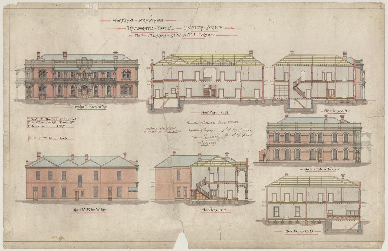  Ramsgate Hotel. SLSA: BRG 238/1/25