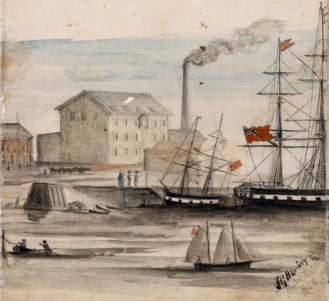 Panorama of Port Adelaide, page 8. 