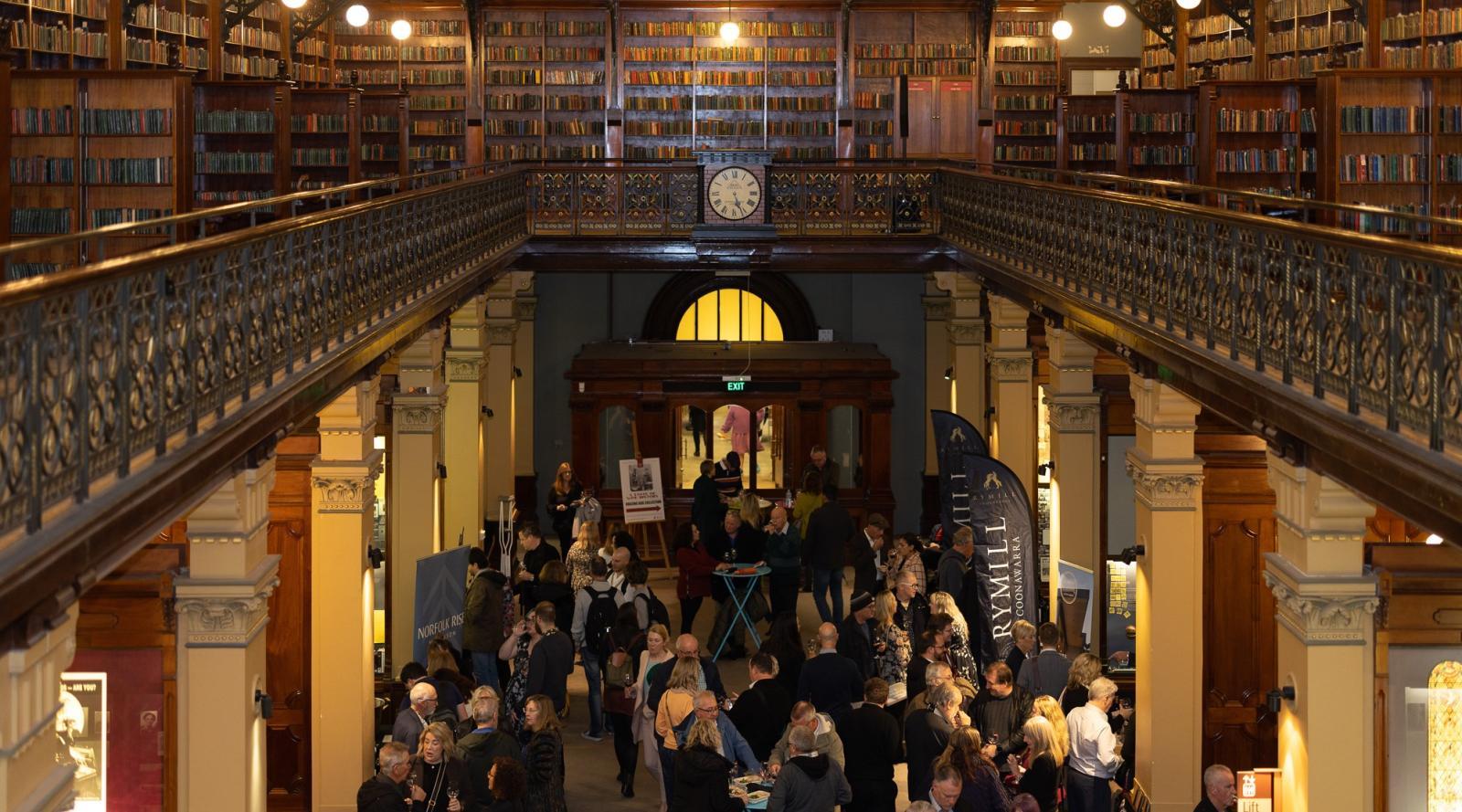 Mortlock Chamber during 2023 Wine Event