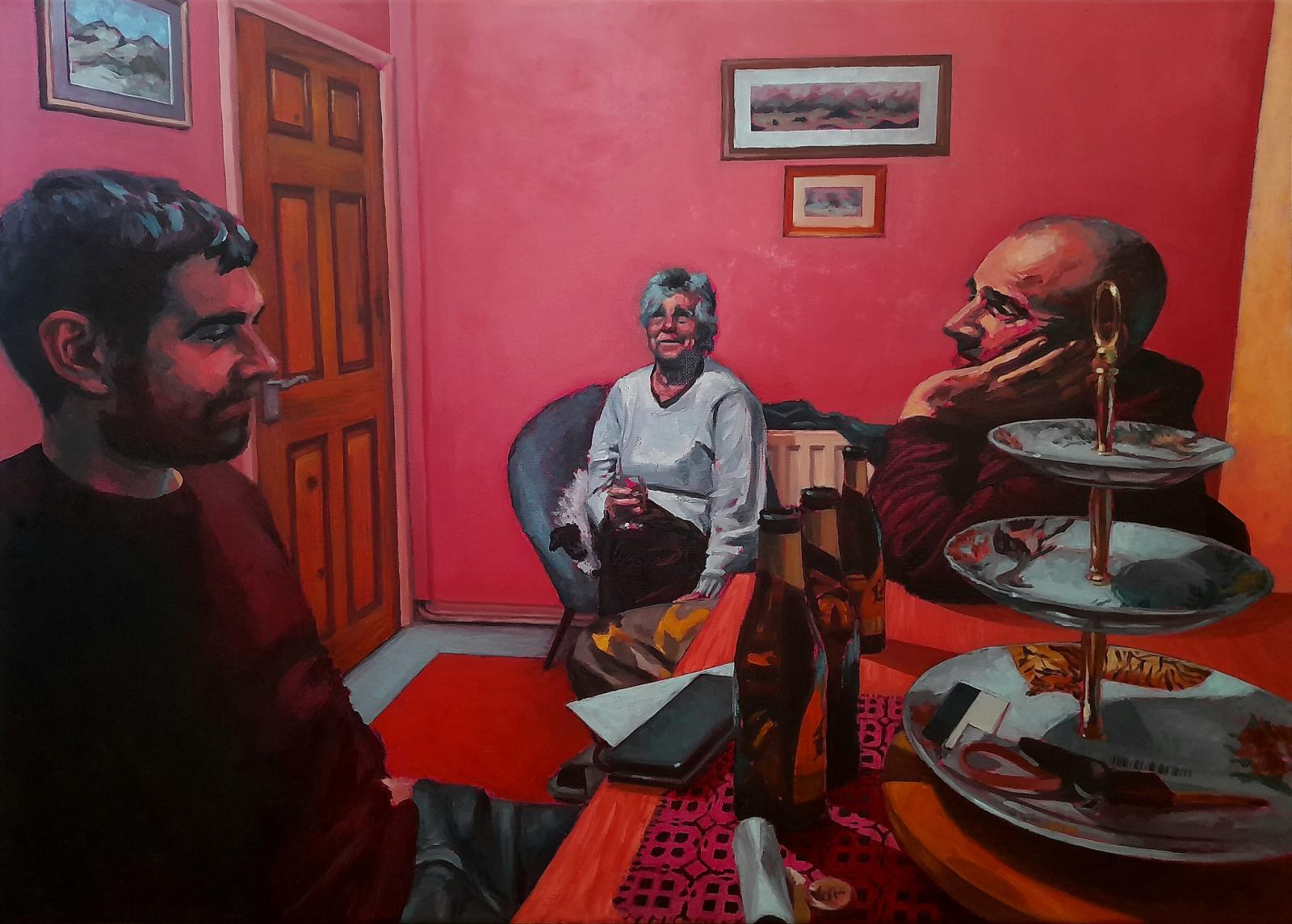 Charlie Jeffrey-Bannister, Home