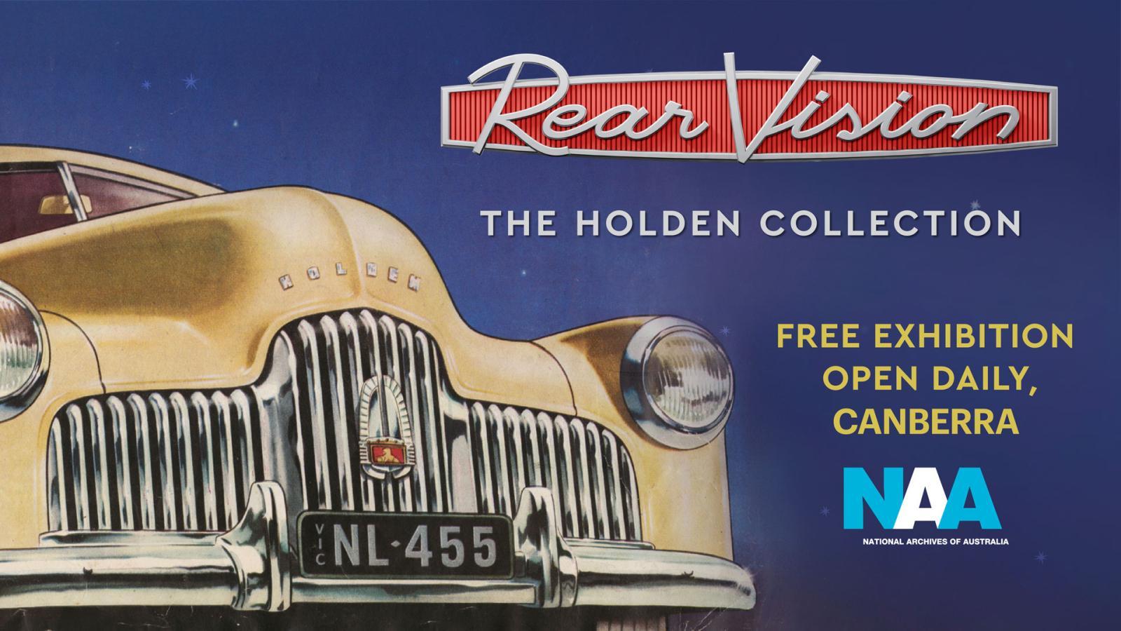Rear Vision: The Holder Collection, on now in Canberra