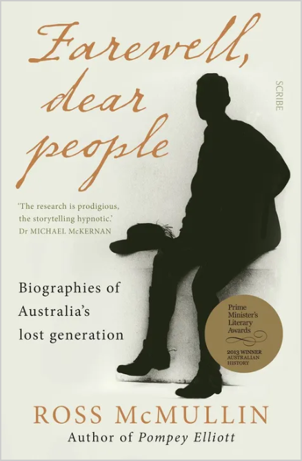 Farewell dear people, book cover