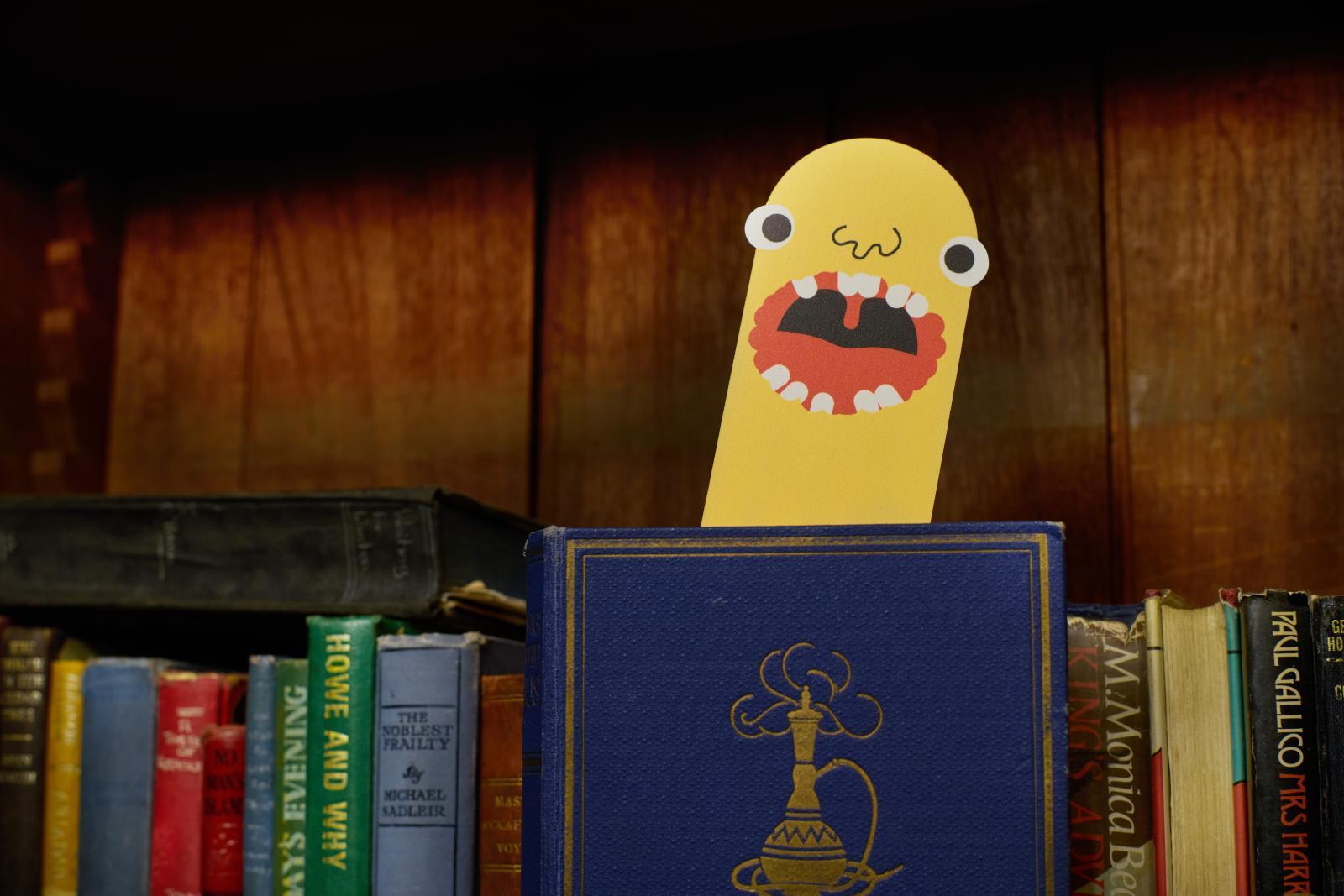 Little Library Sing Bookworm