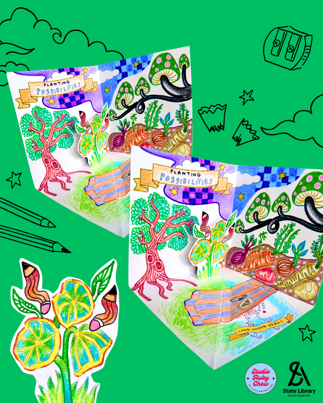 Pop-up Garden_Nature Fest SLSA SRC