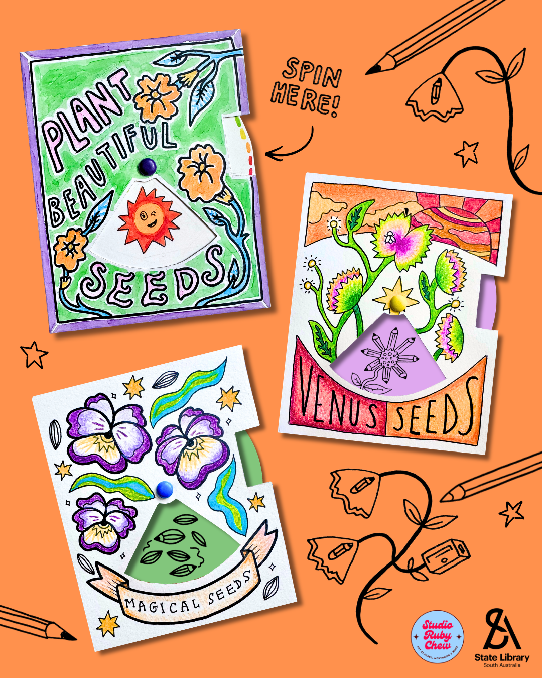 Magical Seeds_Nature Fest SLSA SRC