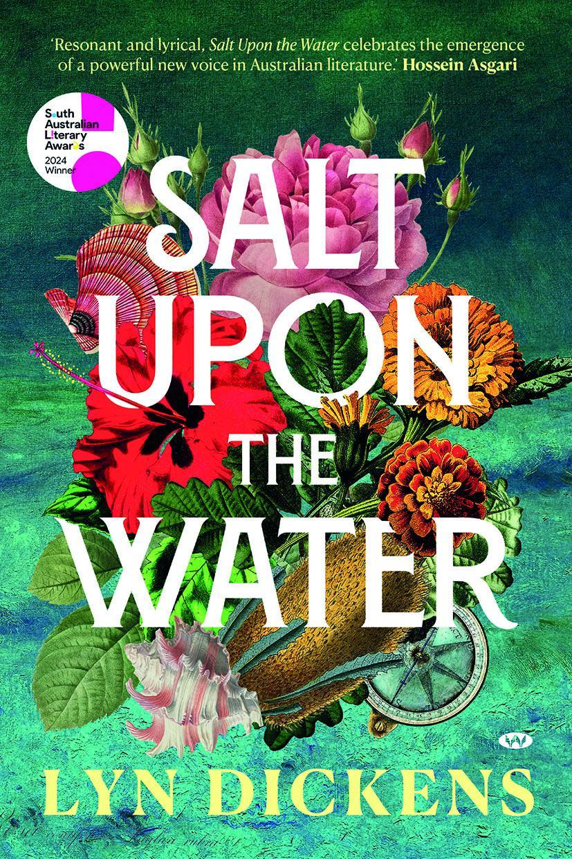 salt upon the water