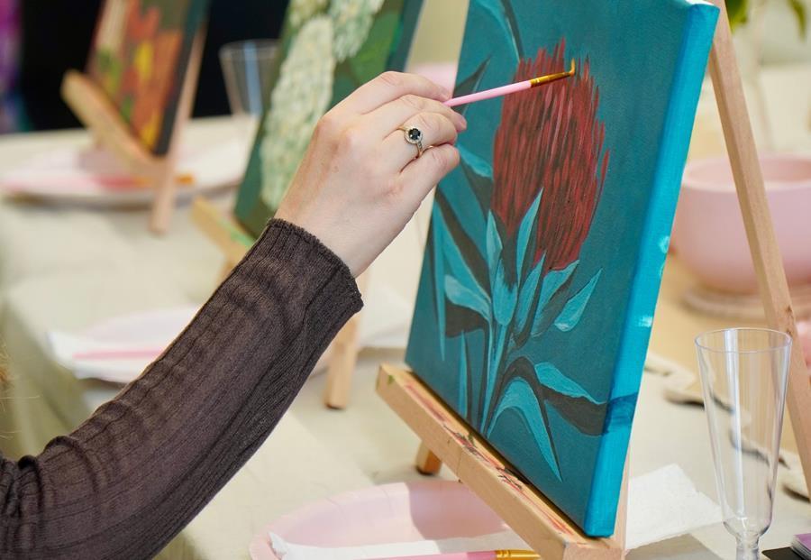 stock image of painting