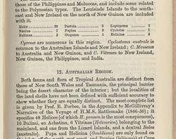 Page 103 of the book discussed the Australian region