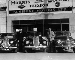 Premises of Sunshine Motors Ltd. SLSA: BRG 347/27