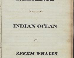 Page 38 of Burton's Whaling voyage journal