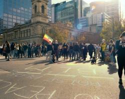 Adelaide 'Black Lives Matter' protest, Tarntanyangga [SLSA: B 78509]
