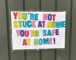 Messages of support - Not stuck at home. Louise Henderson, photographer  [SLSA: B 78535/31] 