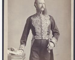 Sir Anthony Musgrave, Governor of South Australia 1873 to 1877. SLSA: B 27293