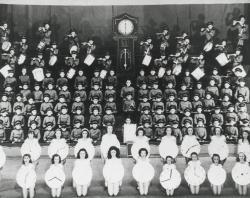 Sturt Street School drum and fife band  SLSA: B 68306