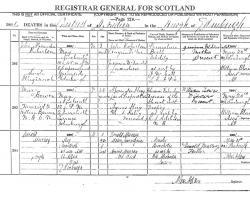 Mary Bower, BDM British Census