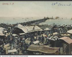 Glenelg Jetty SA 28 December 1907 to 1913 SLSA: PRG 337-1-14